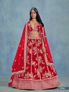 Sheilja By Mehvish Art Silk Designer Lehenga Choli Online Wholesale  